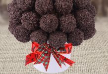 Meyve demetleri yılbaşında göz dolduracak