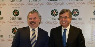 Cornelia otelleri, Avrupa pazarı için tanıtım atağına kalktı!