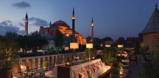Four Seasons Hotel Sultanahmet en iyi ‘Altın Otel’ seçildi