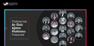 Türkiye’nin ilk online start-up projesi dikkat çekti