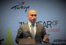 500 yabancı seyahat acentesine ‘2018 Troia Yılı’ sunumu yapıldı