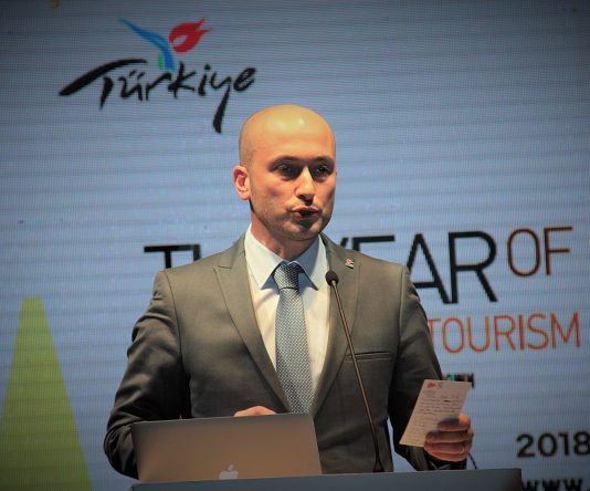 500 yabancı seyahat acentesine ‘2018 Troia Yılı’ sunumu yapıldı