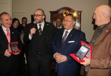 Gastronominin duayenleri özel gecede bir araya geldi