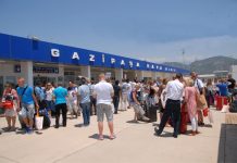 GZP, bir milyondan fazla yolcu hedefliyor