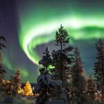 Kuzey ışıklarını izlemek için en iyi 5 rota Kış Masalları: Lapland'da Kuzey Işıkları ve Kar Festivali