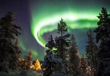 Kuzey ışıklarını izlemek için en iyi 5 rota Kış Masalları: Lapland'da Kuzey Işıkları ve Kar Festivali