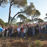 Limak Hatıra Ormanı misafir fidanlarla büyüyor