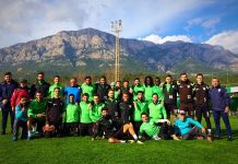 Kemer’de futbol turizmi Oflaz ile gelişiyor