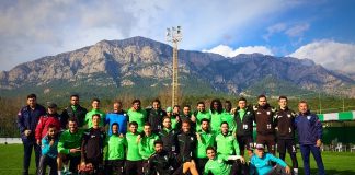 Kemer’de futbol turizmi Oflaz ile gelişiyor