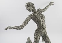 Serap Kurtuluş’un telden heykelleri Aatelye Galeri’de sanatseverlerle buluşuyor!