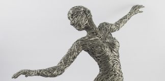 Serap Kurtuluş’un telden heykelleri Aatelye Galeri’de sanatseverlerle buluşuyor!