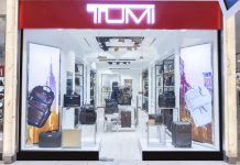 Lüks seyahat markası TUMI Akmerkez açıldı