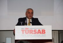 Çetin Gürcün’den veda konuşması