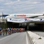 Corendon’dan Tour of Antalya’da uçak sürprizi