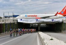 Corendon’dan Tour of Antalya’da uçak sürprizi