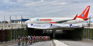 Corendon’dan Tour of Antalya’da uçak sürprizi