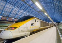 Eurostar’ın Amsterdam-Londra treninin ilk sefer tarihi onayladı