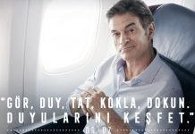 THY’nin yeni reklam filmi: Beş Duyu