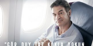 THY’nin yeni reklam filmi: Beş Duyu