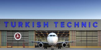 Atlasglobal’ın A320’leri THY Teknik’e emanet