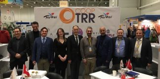 Hannover’da Türkiye’yi tanıtan tek Türk standı: COOP TRR!