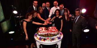 Mövenpick Otel’den görkemli 15. yıl kutlaması