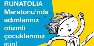 Runatolia Maratonu’nda otizmli çocuklar için koşulacak