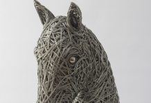 ‘Ben Olmayan Heykel Sergisi’ Trump Art Gallery’de