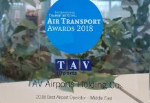 Ortadoğu’nun en iyi havalimanı işletmecisi seçildi