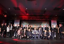 Shining Star Awards ödülleri Crowne Plaza Florya’da verildi