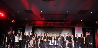 Shining Star Awards ödülleri Crowne Plaza Florya’da verildi