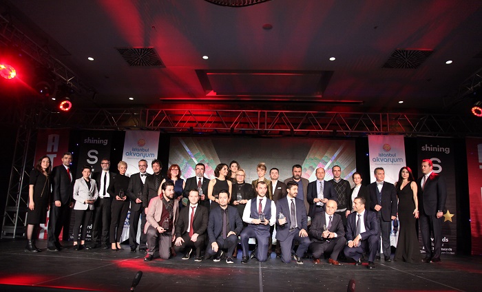Shining Star Awards ödülleri Crowne Plaza Florya’da verildi