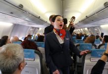 Corendon’dan ITB Berlin’e flashmob’lu özel uçuş