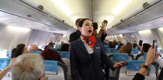 Corendon’dan ITB Berlin’e flashmob’lu özel uçuş