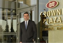 Anadolu yakasının en çok ilgi gören iş ve toplantı oteli: Crowne Plaza Istanbul Asia Hotel & Convention Center