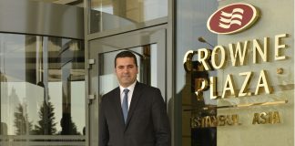 Anadolu yakasının en çok ilgi gören iş ve toplantı oteli: Crowne Plaza Istanbul Asia Hotel & Convention Center