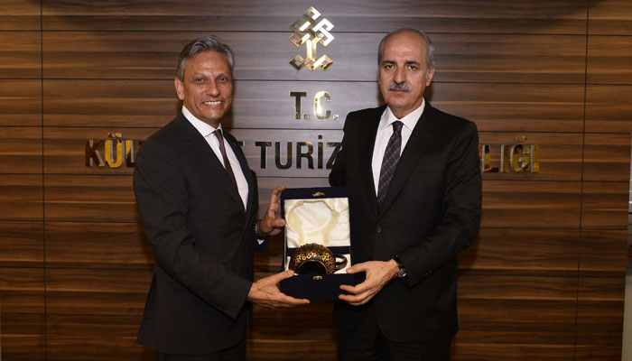 Türkiye turistler için artık daha güvenli algısı yükseldi