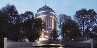 Su Kentinde Geçmişten Yükselen bir “Anıt-Otel”: Mövenpick Hotel Hamburg