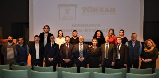 Rus turizmciler TÜRSAB’da Moskova’yı tanıttı