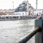 İstanbul’un tarihi siluetini bozan görüntüye eleştiri İstanbul'un tarihi silueti bozuluyor.