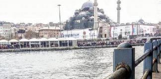 İstanbul’un tarihi siluetini bozan görüntüye eleştiri İstanbul'un tarihi silueti bozuluyor.
