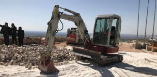 Göbeklitepe’de inşaata isyan!