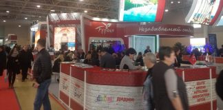 Sıra Moskova Turizm Fuarı’nda; en büyük stand Türkiye’nin