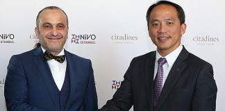 Ascott Citadines, Nivo İstanbul’la Türkiye’de
