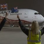 Qantas, Avustralya’dan İngiltere’ye 17 saate uçtu