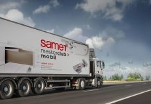 SAMET mobil tanıtım tırıyla yeni nesil ürünlerini tüm Türkiye’ye tanıtıyor