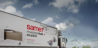 SAMET mobil tanıtım tırıyla yeni nesil ürünlerini tüm Türkiye’ye tanıtıyor