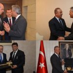 TÜRSAB’ın yeni yönetiminden Bakanlıklar ziyareti