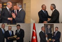 TÜRSAB’ın yeni yönetiminden Bakanlıklar ziyareti