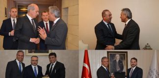 TÜRSAB’ın yeni yönetiminden Bakanlıklar ziyareti